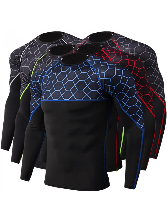 Compression Running T-Shirts