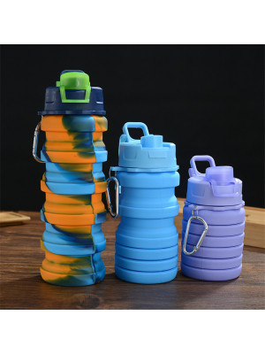 Silicone Sport Bottles