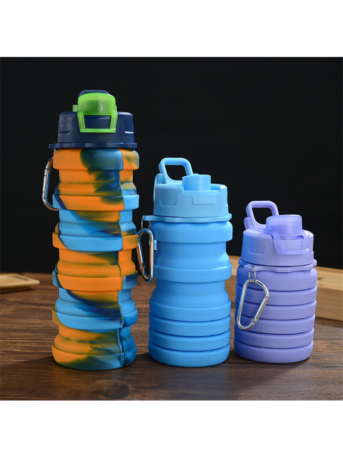 Silicone Sport Bottles