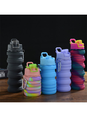 Silicone Sport Bottles